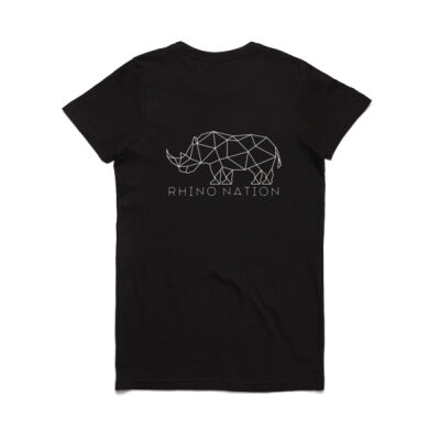 Rhino Nation Womens Tee Thumbnail